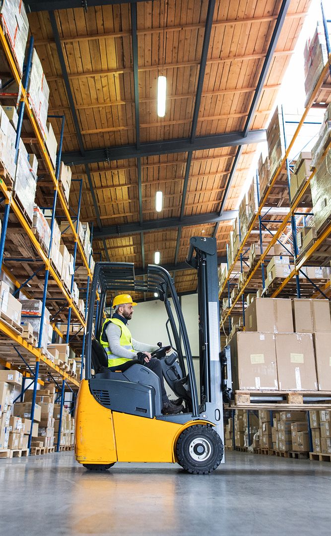 Lager- und Logistikdienstleistungen